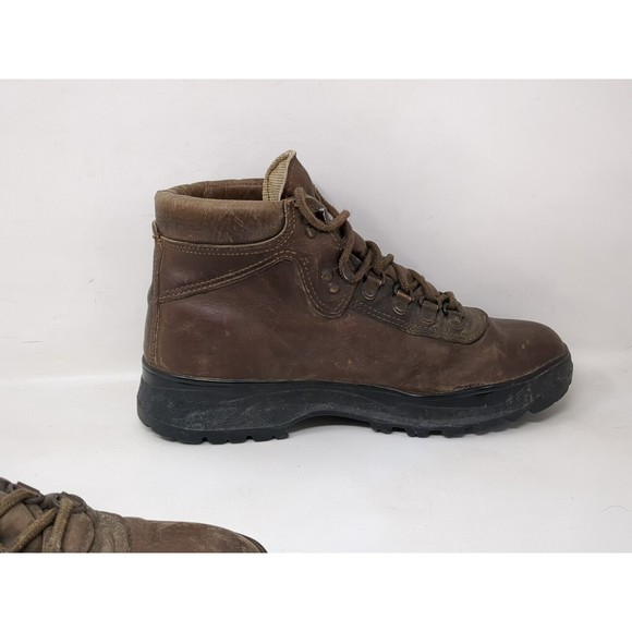 Danner Hiking Boots Mountain Leather Trail Women Size 10M 34900 USA Made Vintage - Picture 12 of 12